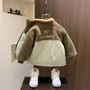 Boys Jacket 2024 Autumn And Winter Thick Jacket