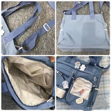 Canvas Handbag Waterproof, Stylish, and Functional