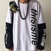 Oversized Comfort: Full-Sleeve Tees for Urban Cool