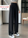 High Waist Suit Wide Leg Women's Pants