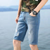 Casual Denim Short Pants