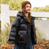2024 Winter Down Jacket For Girl 90% White Duck Down Hooded