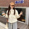 Women’s Lightweight Down Cotton Short Parka Jacket