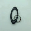 Twisted Metal Carabiner Keychain Multifunctional Mountaineering Car