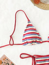 Women's striped bikini Two-Piece Swimsuit 2025 Bathing Suit Micro Beachwear