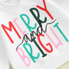 Merry and Bright Sweatshirt Family Christmas