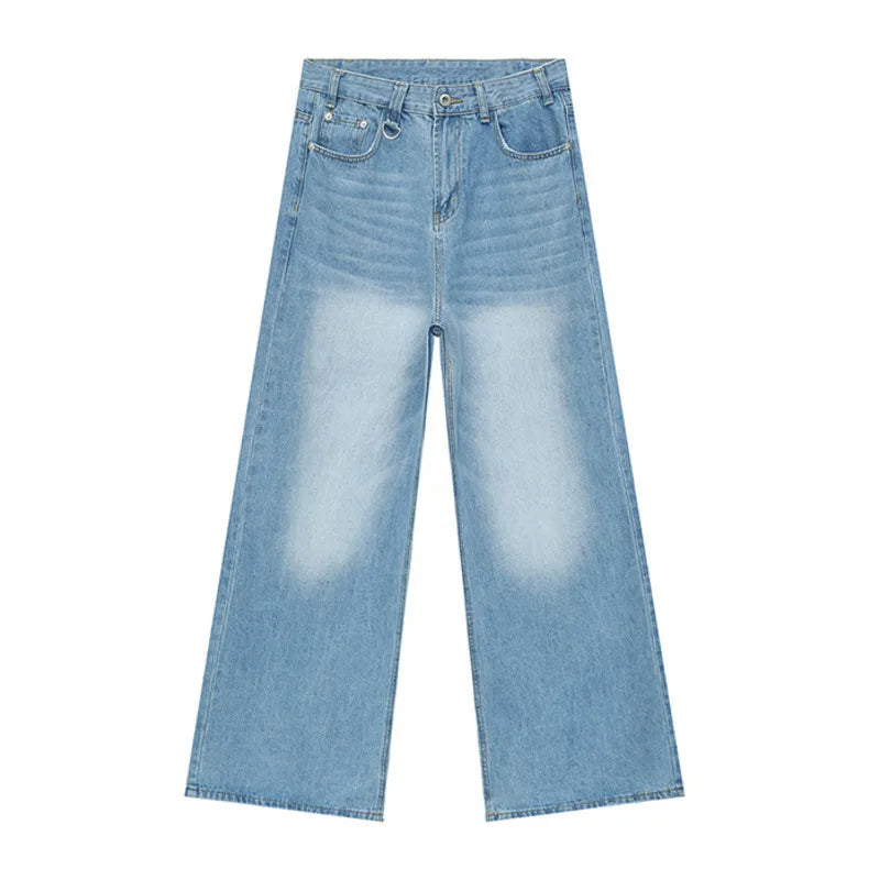Ultra Wide Leg Denim Pants
