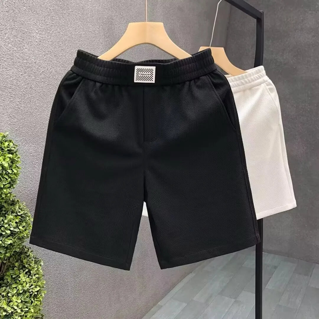 Summer American Gym Shorts Fashion White Sports