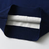 Warm Plaid Hooded SweaterBoys College Style Knitwear