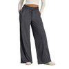 Fleece Sweatpants Women Streetwear Pants