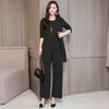 Women's Suit New 2025 Autumn Winter Wide Slimming Stylish Clothing