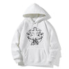 Heavenly Hands Christian Hoodie Cross Print Jesus