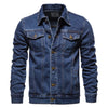 2025 Mens Slim Fit Denim Jackets