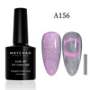 Cat Eye Gel Nail Polish With Magnet Soak off UV Holographic