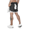 Anime Baki Hanma Gym Shorts Men Women Fitness Manga Print