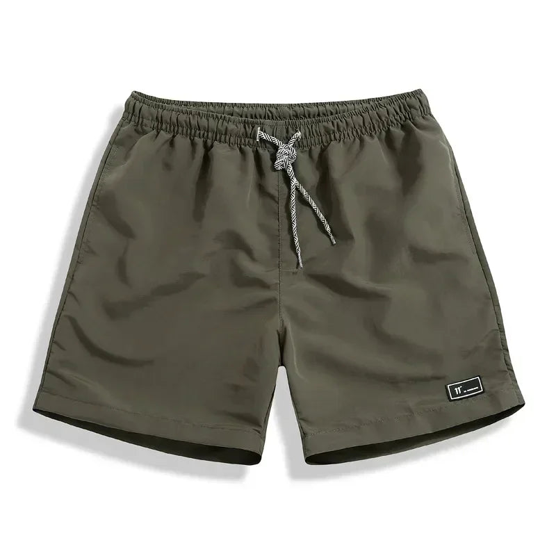 2024 Men's Summer Shorts Drawstring Short Pants Casual