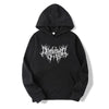 Spring and Fall Gothic Hoodie Sweatshirt Y2k
