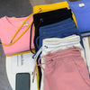 Summer 100% Cotton Soft Men’s Drawstring Waist