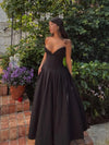 Elegant Wedding Events Dress Sexy Strapless Corset Dress Midi Christmas Party