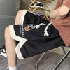Men's Blocking Shorts Summer Sport Five Minute Pants High Street