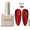 Cat Eye Gel Nail Polish With Magnet Soak off UV Holographic