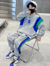 Letter Sweatshirt Summertime Style for Boys