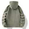 Outdoor Winter Men's Clothing Fleece Jacket Pocket Casual Polar Fleece Jacket