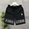 Summer Fashion White Sports Short Pants Street Men's Streetwear 2024