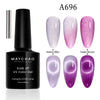 Cat Eye Gel Nail Polish With Magnet Soak off UV Holographic