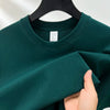 summer high-end short sleeve round neck