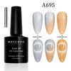 Cat Eye Gel Nail Polish With Magnet Soak off UV Holographic