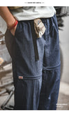 Cargo Pants Men Casual Hiking Mountain Functional Trousers Straight Jogger
