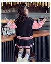 Elevate Your Style Junior Girls' Fashionable Baseball Suits for All Seasons