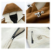 Ueteey Windbreaker Windproof Men Jacket Waterproof Casual Hiking Outdoor 2024
