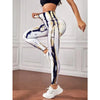 Tie-Dye Lightning Leggings High-Waist