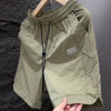 2024 Summer Men's Trendy Embroidered Shorts Men's Casual