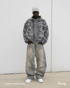 Streetwear Jeans Y2K Pants Punk Rock Hip Hop Retro Baggy High Waisted Wide