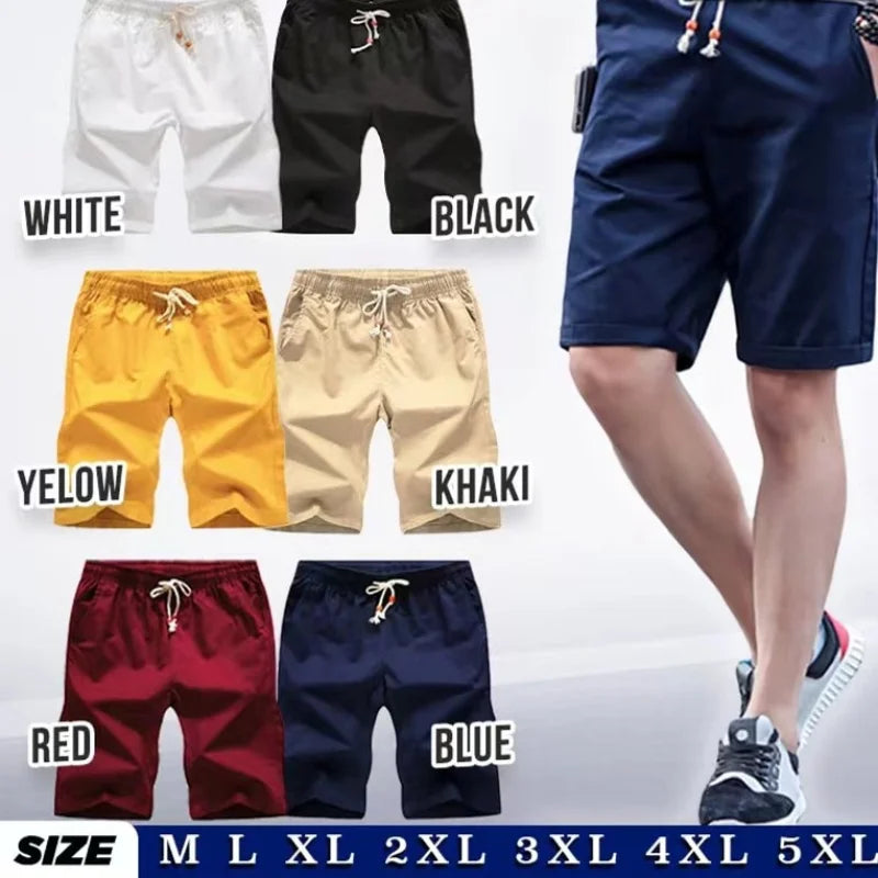 2024 männer casual shorts, fitness jogging hosen, retro klassische farbe kleidung, taille 