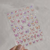 Metallic Bronzing Butterfly Nail Art Decals For Diy Manicures