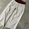 Retro Harajuku Fashion Stripe Sports Pants Y2K Casual Loose Straight Tube