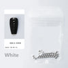 0.4mm-1.5mm Nail Art Beads Steel Ball Metal Micro Caviars Alloy