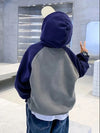 Spring Autumn Boys Alphabet Sweatshirt Jacket