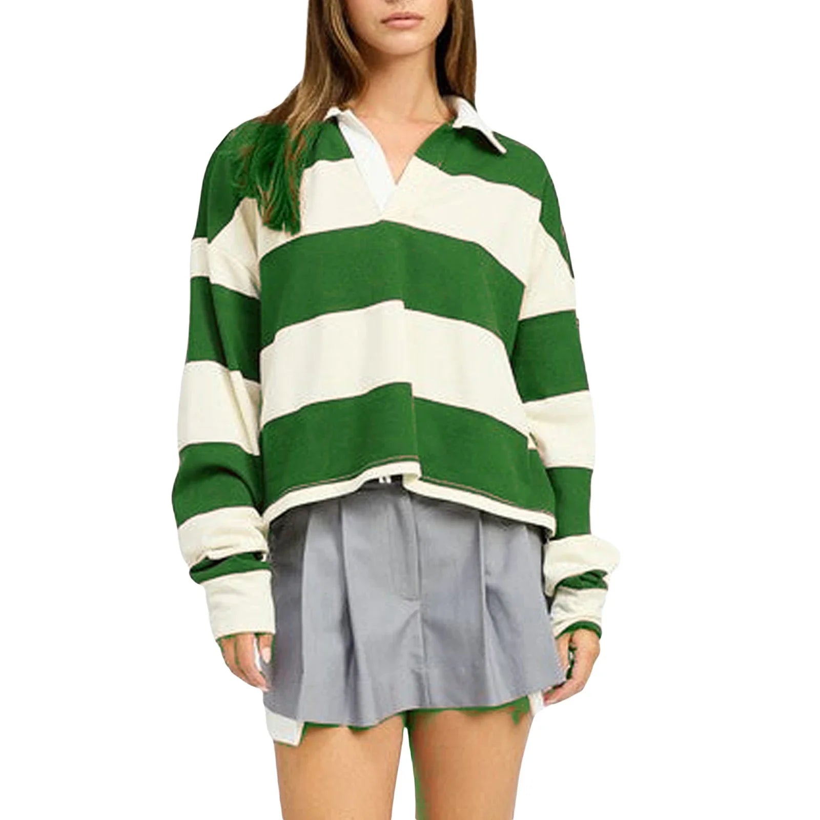 Women's Autumn Winter Loose Gothic Pullover Tops Long Sleeve