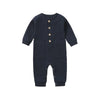 Baby Romper Cotton Solid Soft Infant Jumpsuit With Pocket Girl Boy Long Sleeve Bebe