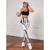 Tie-Dye Lightning Leggings High-Waist