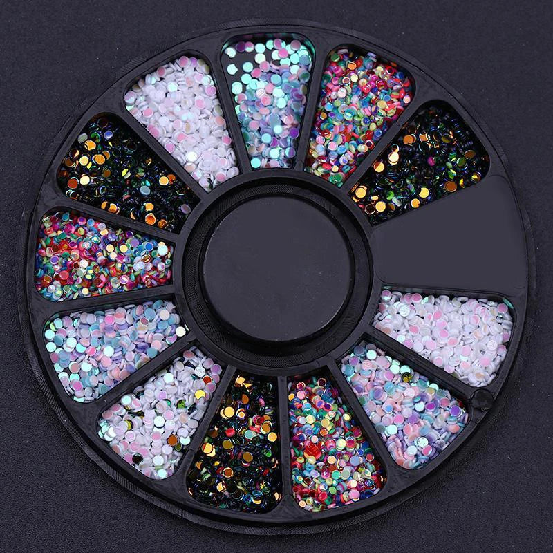nail parts nail art glitter rhinestone Crystal gems jewelry