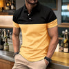 Summer Men's Short sleeved Polo Shirt Business Casual Collar T-shirt Breathable