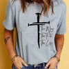 Love Like Jesus Print Women's T-Shirt