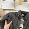 Denim Jean Jacket for Baby And Toddler Spring Fall Outfit