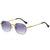 Sophisticated Style Embrace the Elegance of Rimless Sunglasses